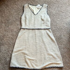 Size 8 LOFT tweed dress